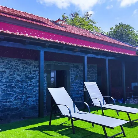 Rustic Calheta House Villa Ribeira do Raposo Exterior photo