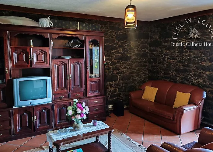 Rustic Calheta House