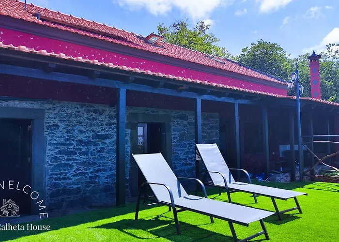 Rustic Calheta House