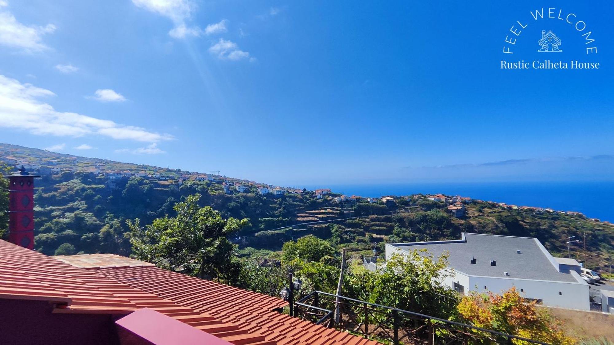 Rustic Calheta House * Ribeira do Raposo