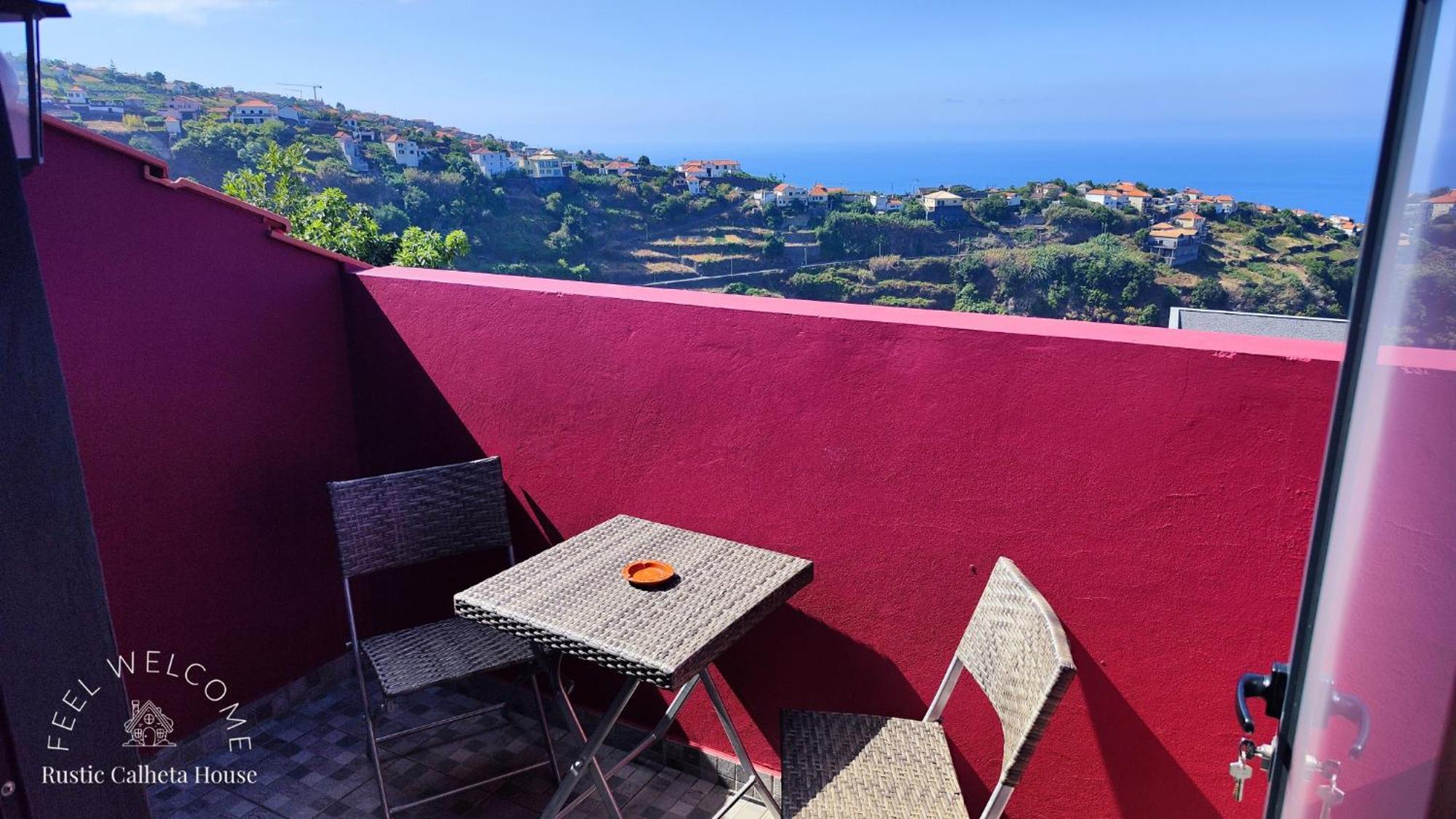 Rustic Calheta House * Ribeira do Raposo