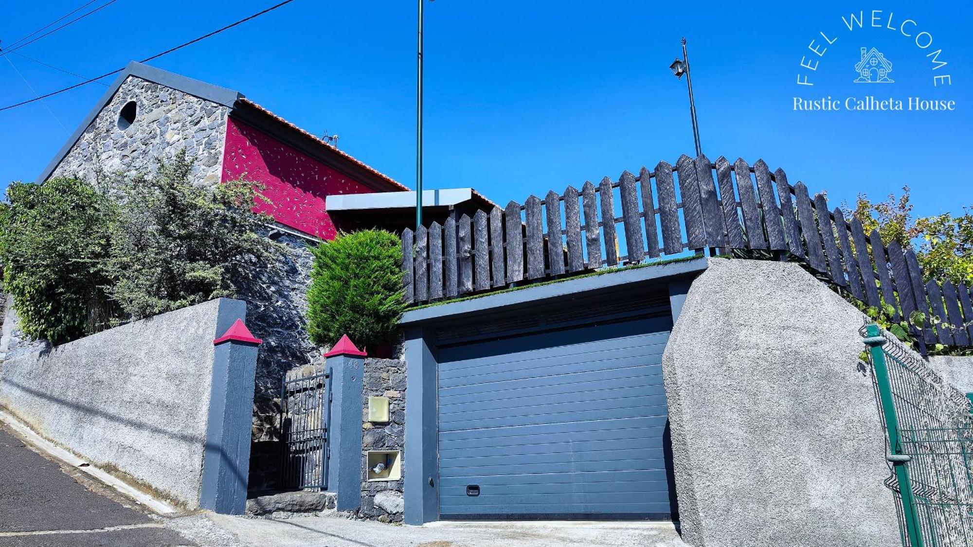 Rustic Calheta House Holiday home Ribeira do Raposo