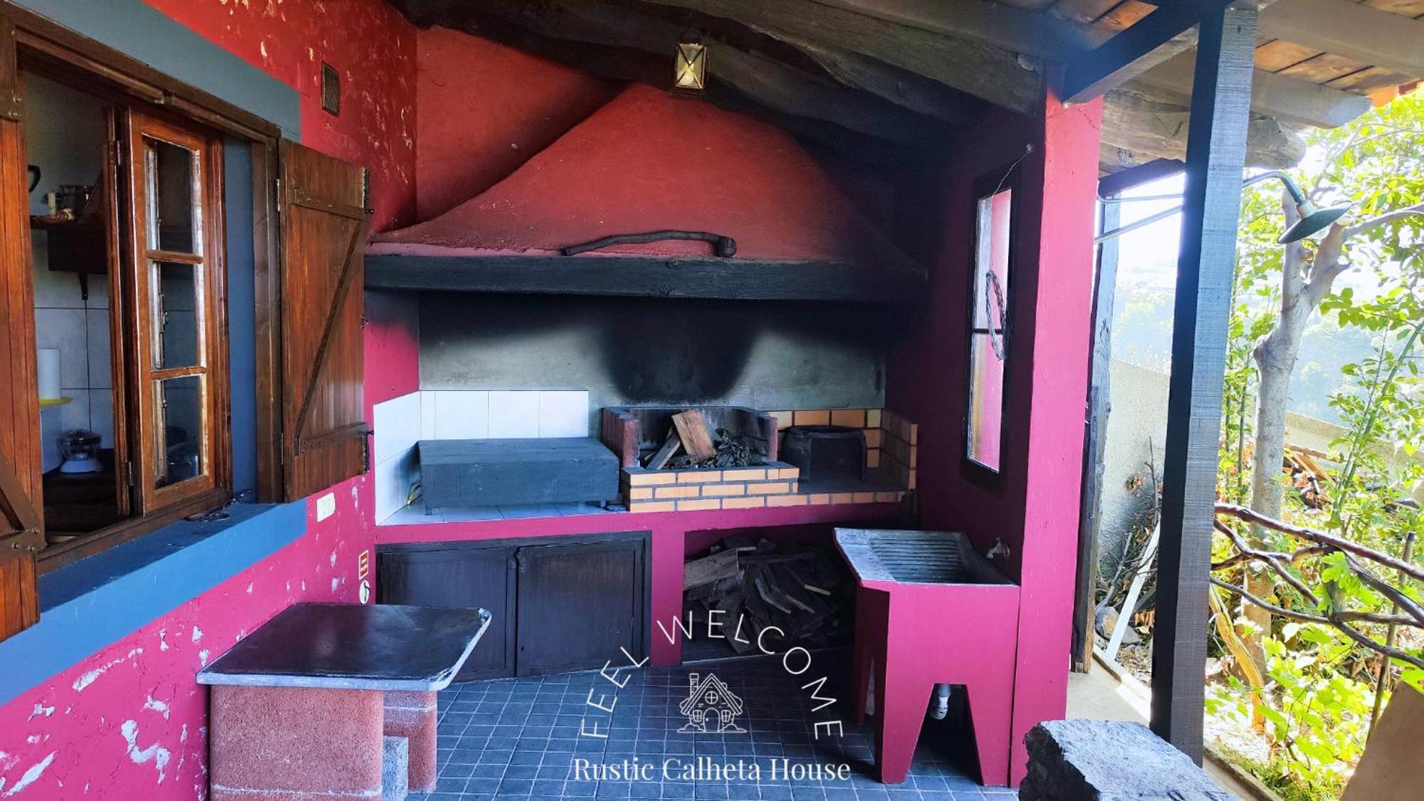Rustic Calheta House Holiday home Ribeira do Raposo