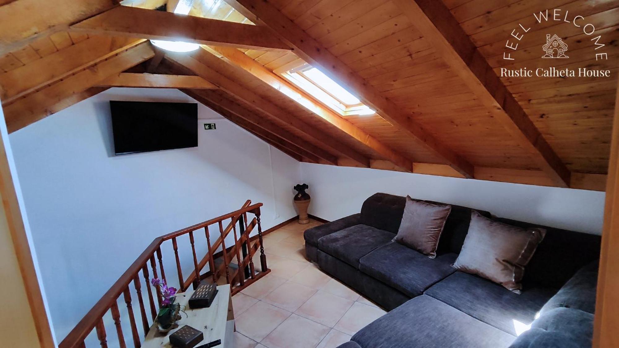 Holiday home Rustic Calheta House Ribeira do Raposo