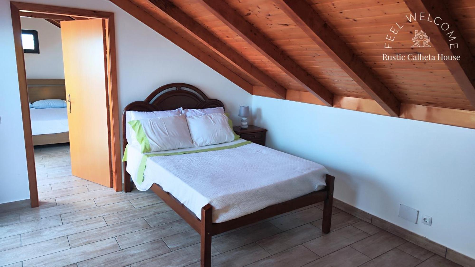 Holiday home Rustic Calheta House Ribeira do Raposo
