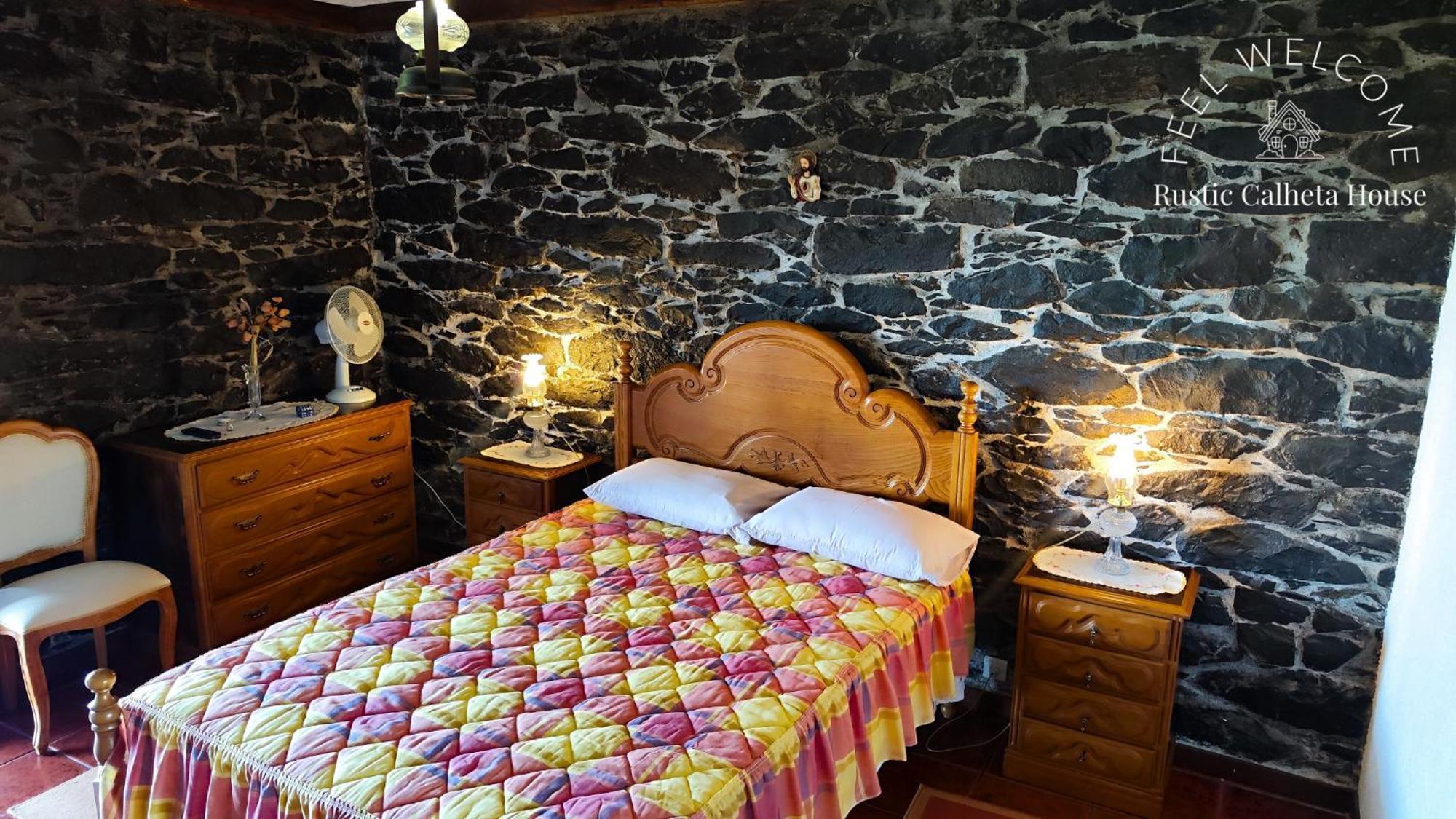 Holiday home Rustic Calheta House