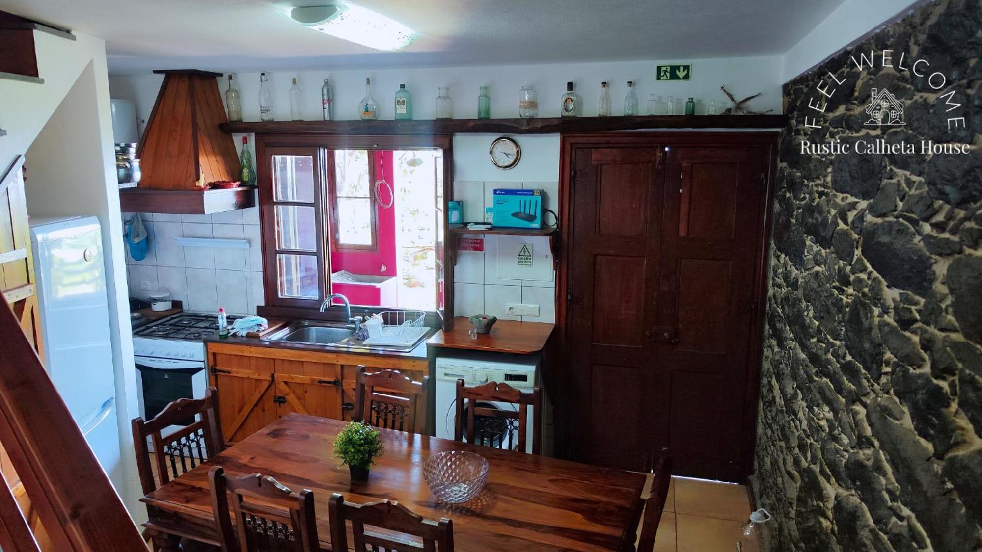Holiday home Rustic Calheta House *