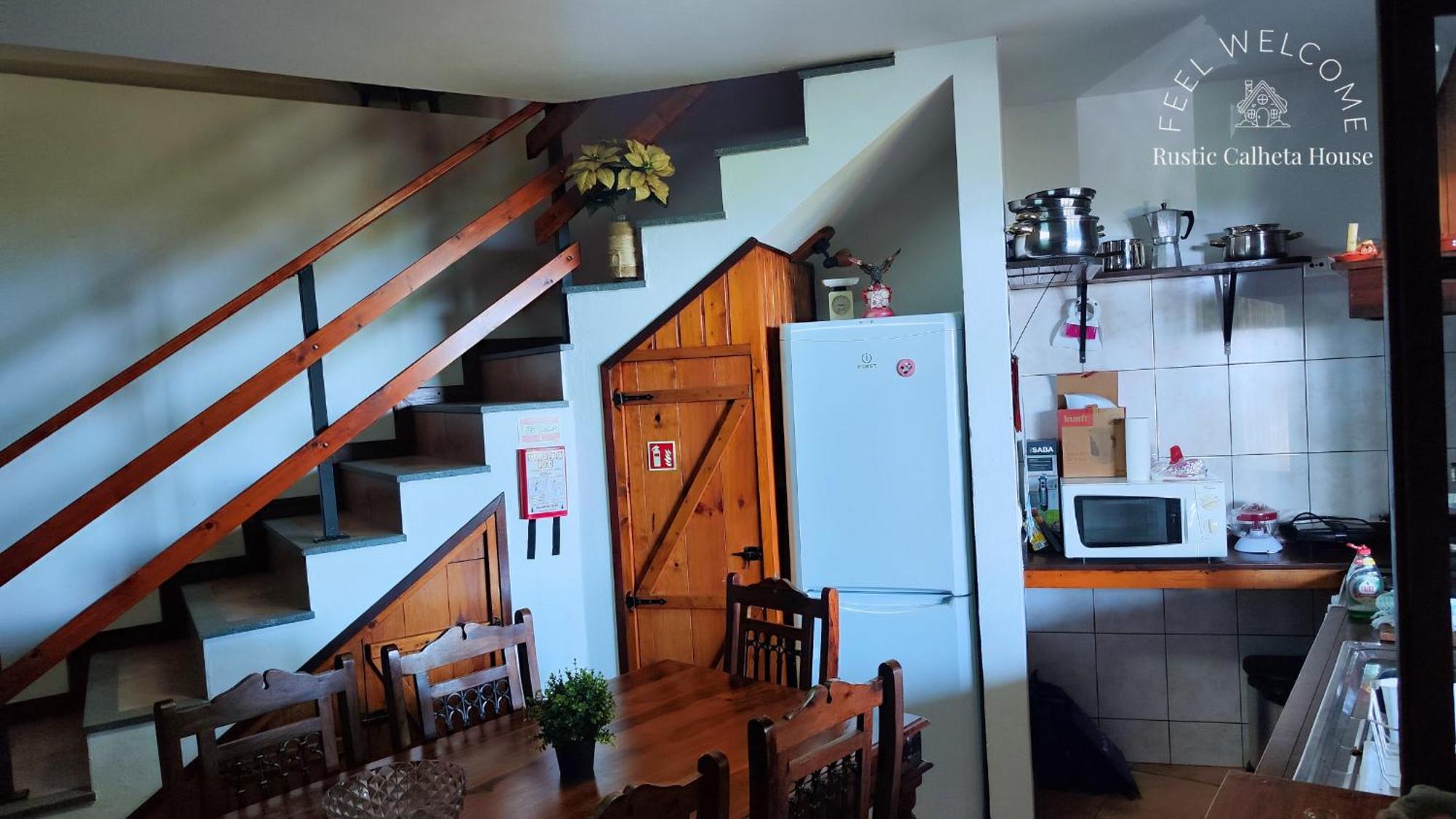 Rustic Calheta House