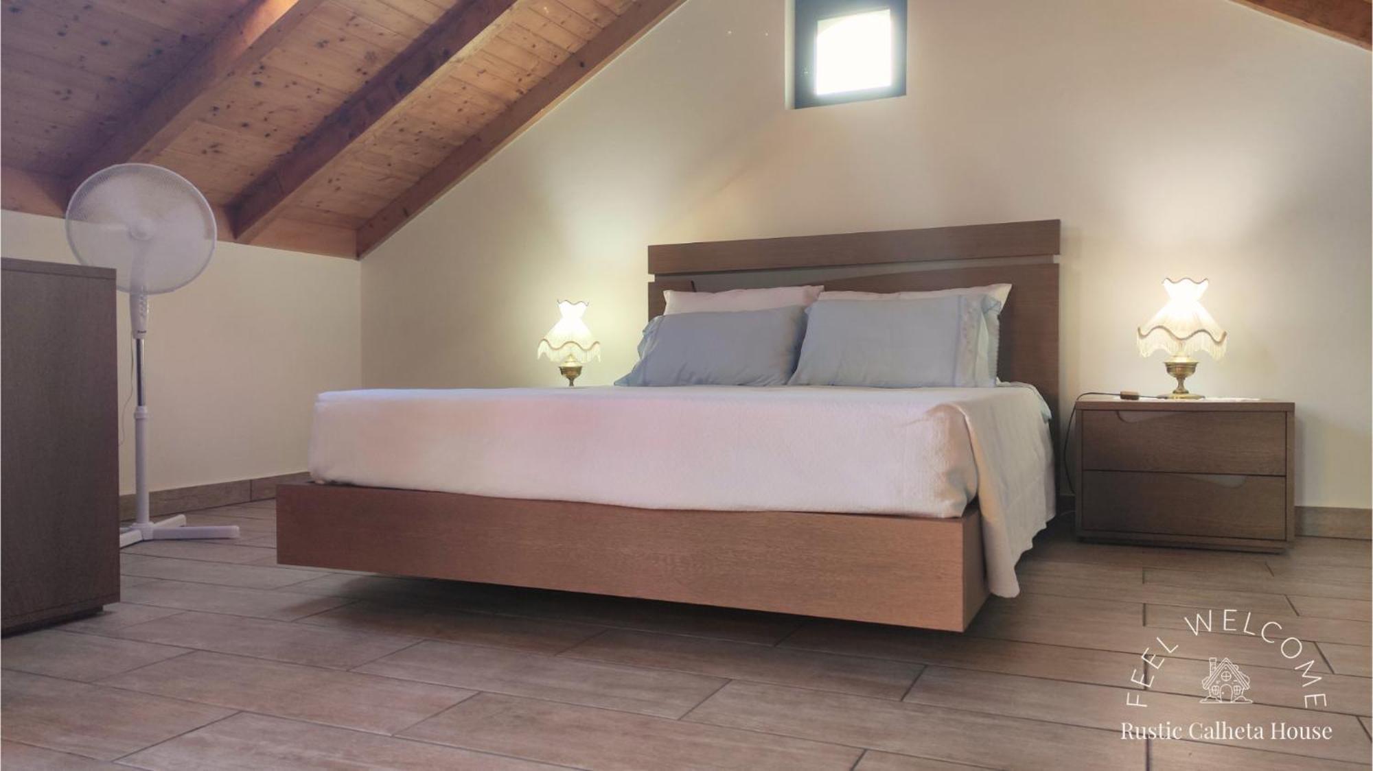 Rustic Calheta House
